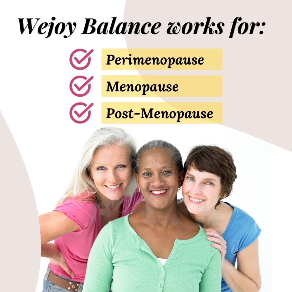 Wejoy Balance | All-Natural Menopause Supplement