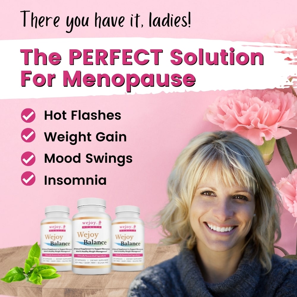Wejoy Balance | All-Natural Menopause Supplement