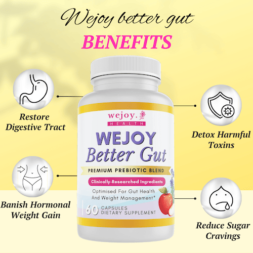 Wejoy Better Gut | Reduce Digestive Issues & Weight Gain