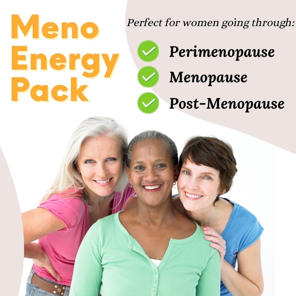 MenoEnergy Pack | Reset. Relieve. Recharge.