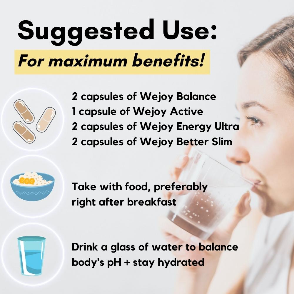 Wejoy Renew Pack | Enjoy A New You!