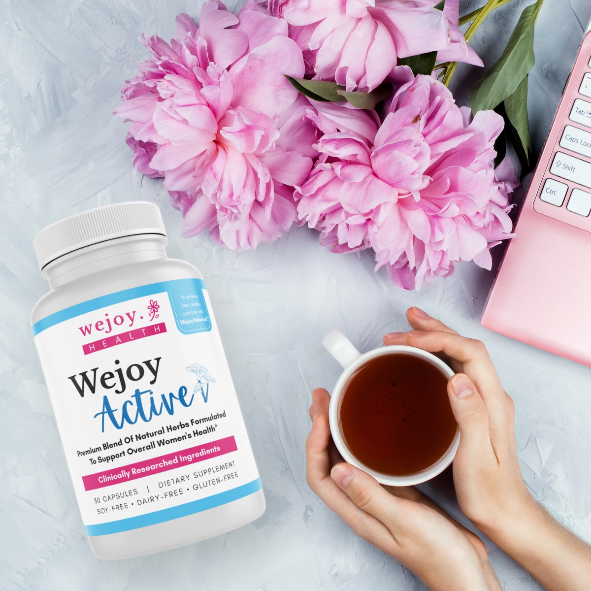 Wejoy Active | Helps With Brain Fog, Immunity, Anxiety and Night Sweats