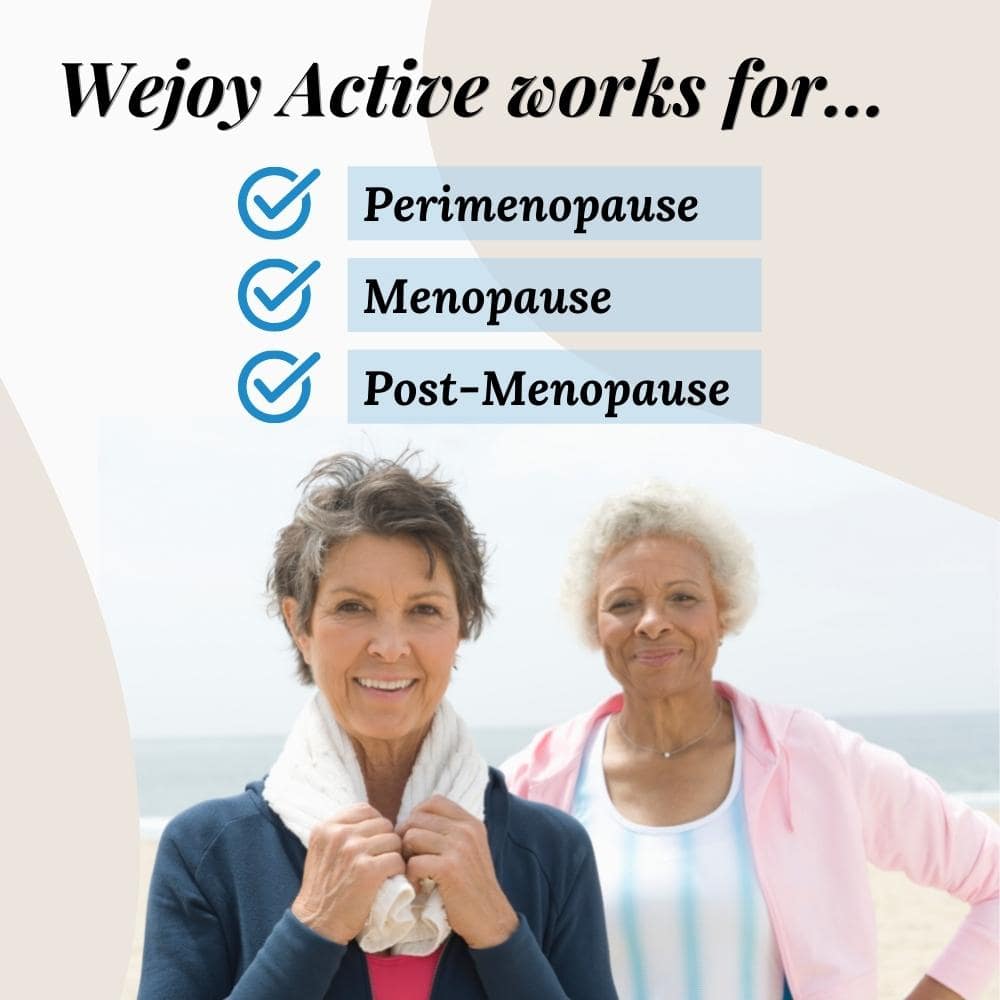 Wejoy Active | Helps With Brain Fog, Immunity, Anxiety and Night Sweats