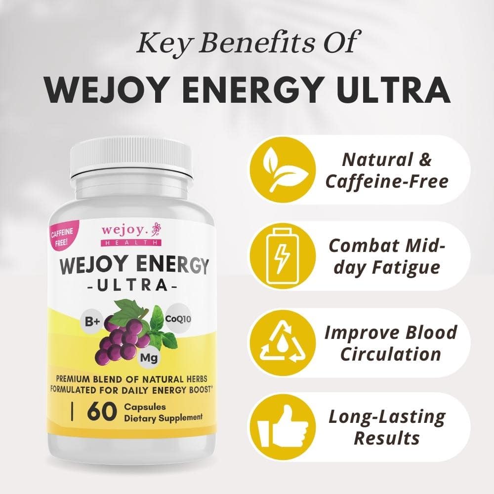 Wejoy Energy Ultra | Premium Supplement For Daily Energy