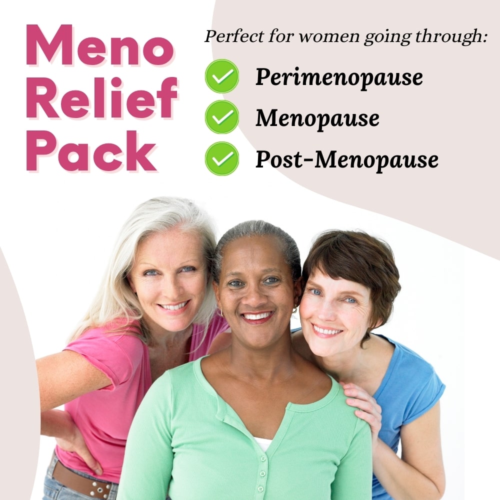 MenoRelief Pack | Multi-Symptom Menopause Relief